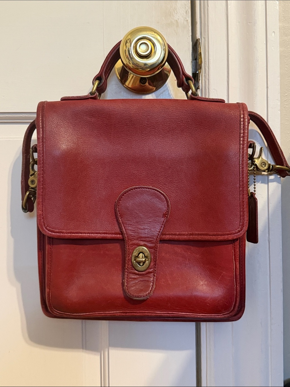 COACH Vintage Station Bag 5130
